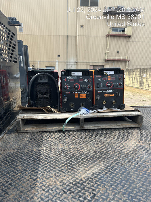 2022 LINCOLN ELECTRIC FLEXTEC 350X