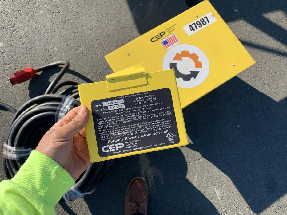 2019 CONSTRUCTION ELECTRICAL PRODUCTS 6506-GU