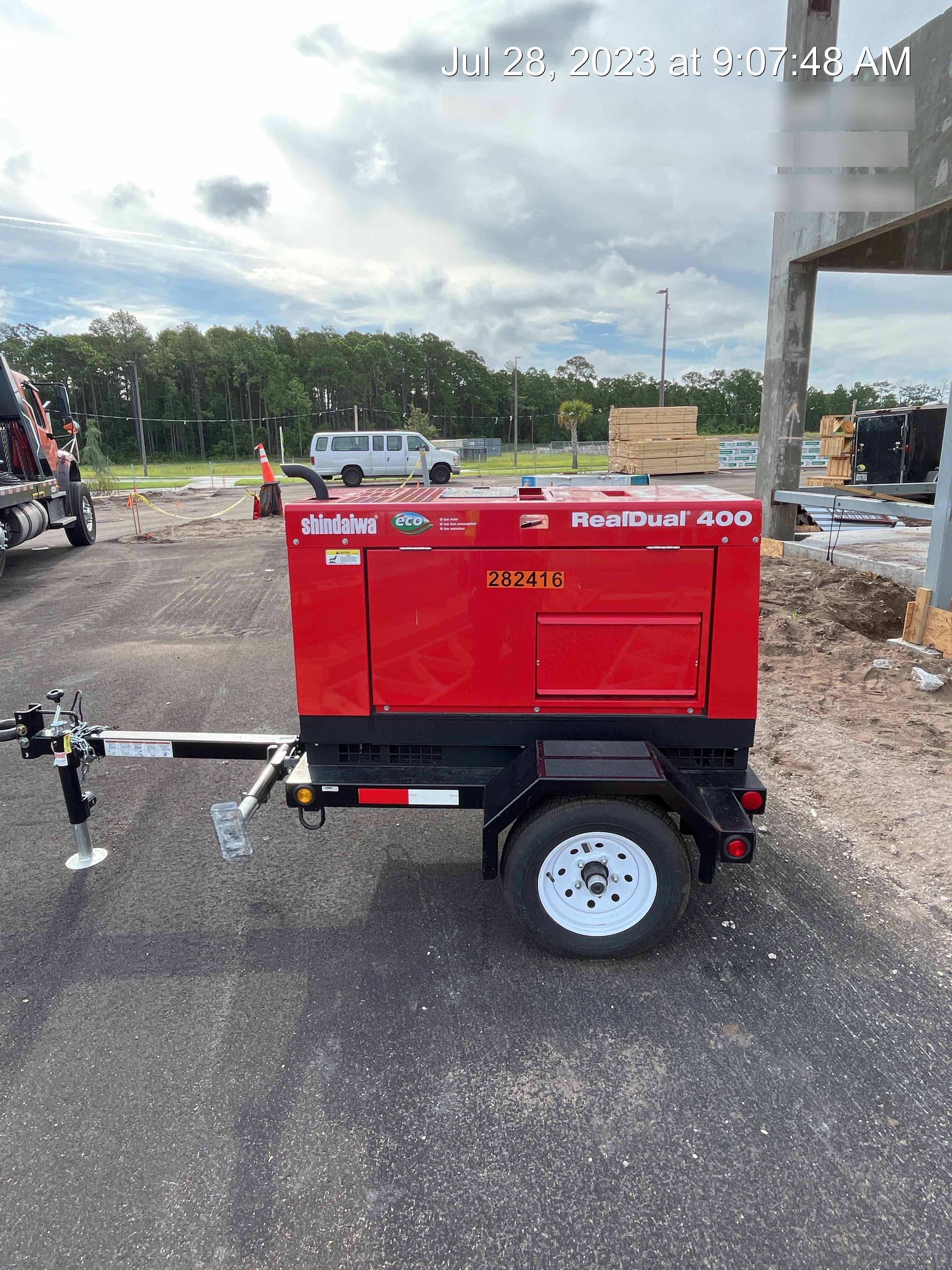 2022 SHINDAIWA DGW400MDL