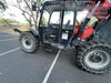 2020 Manitou MTA10055 Cab/Heat/Air, LED Work Lights, Solid Tires, Lift Hook, Beacon, Auxiliary Hydraulics w/66" Carriage and 60" Forks
