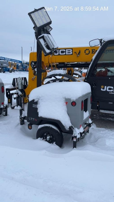 2024 Wacker Neuson LTT4 Diesel, Kohler KDW702, Deep Sea Controller, Auto Start, LED 320W, Bypass Outlet, T3