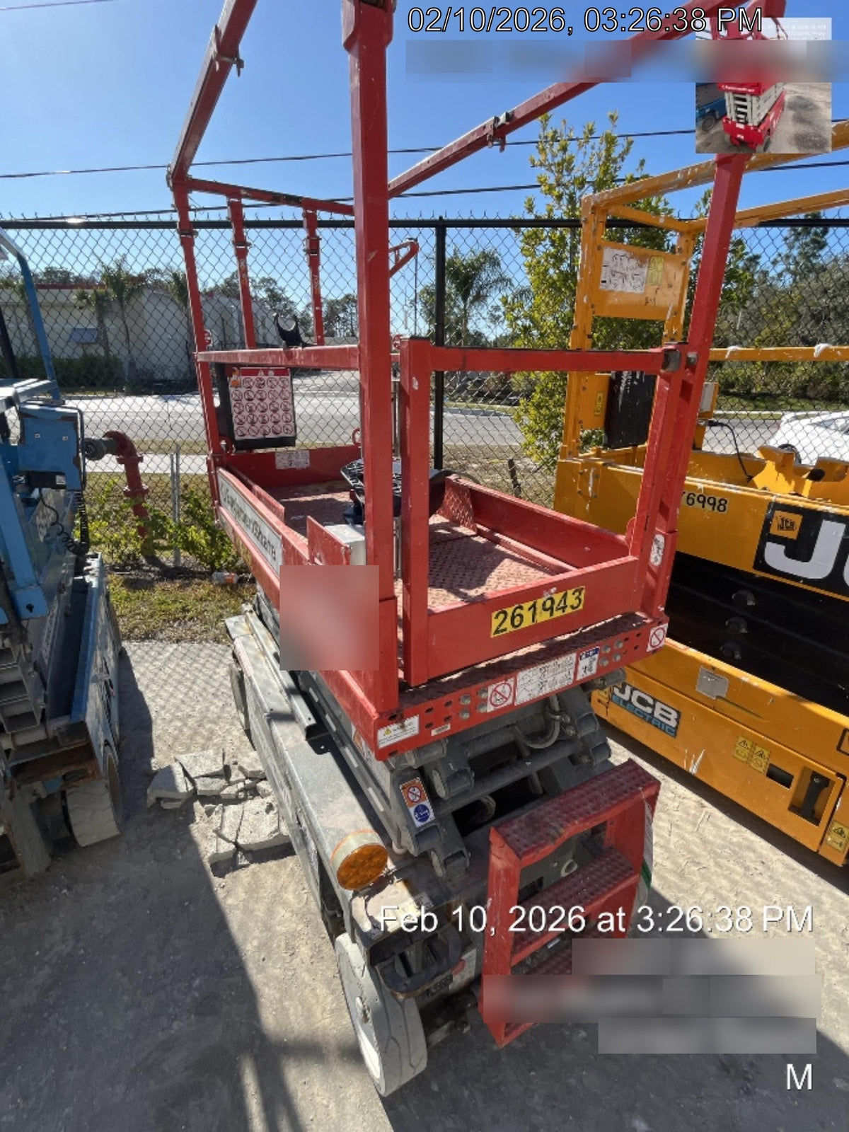 2022 SKYJACK SJ3219