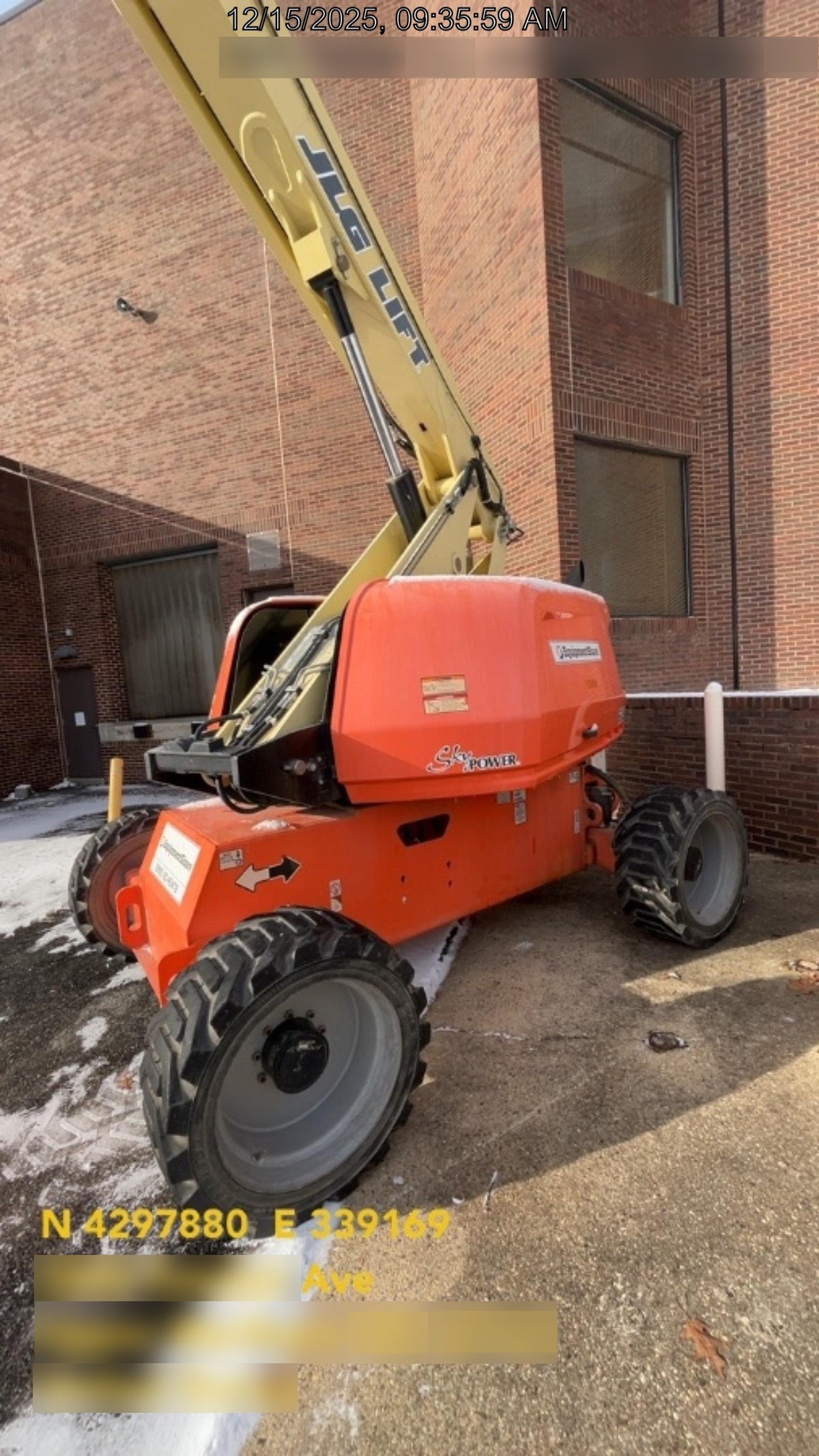 2021 JLG 660SJ