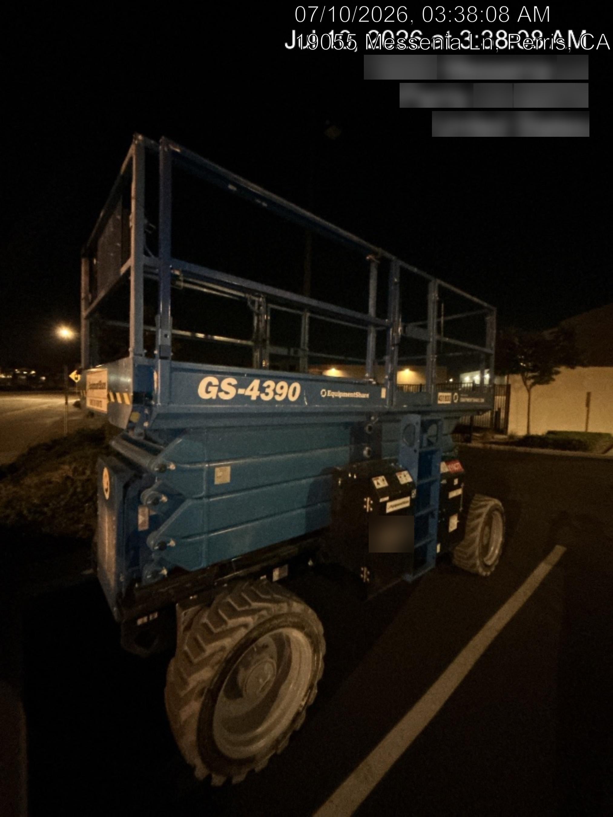 2024 GENIE GS-4390 RT