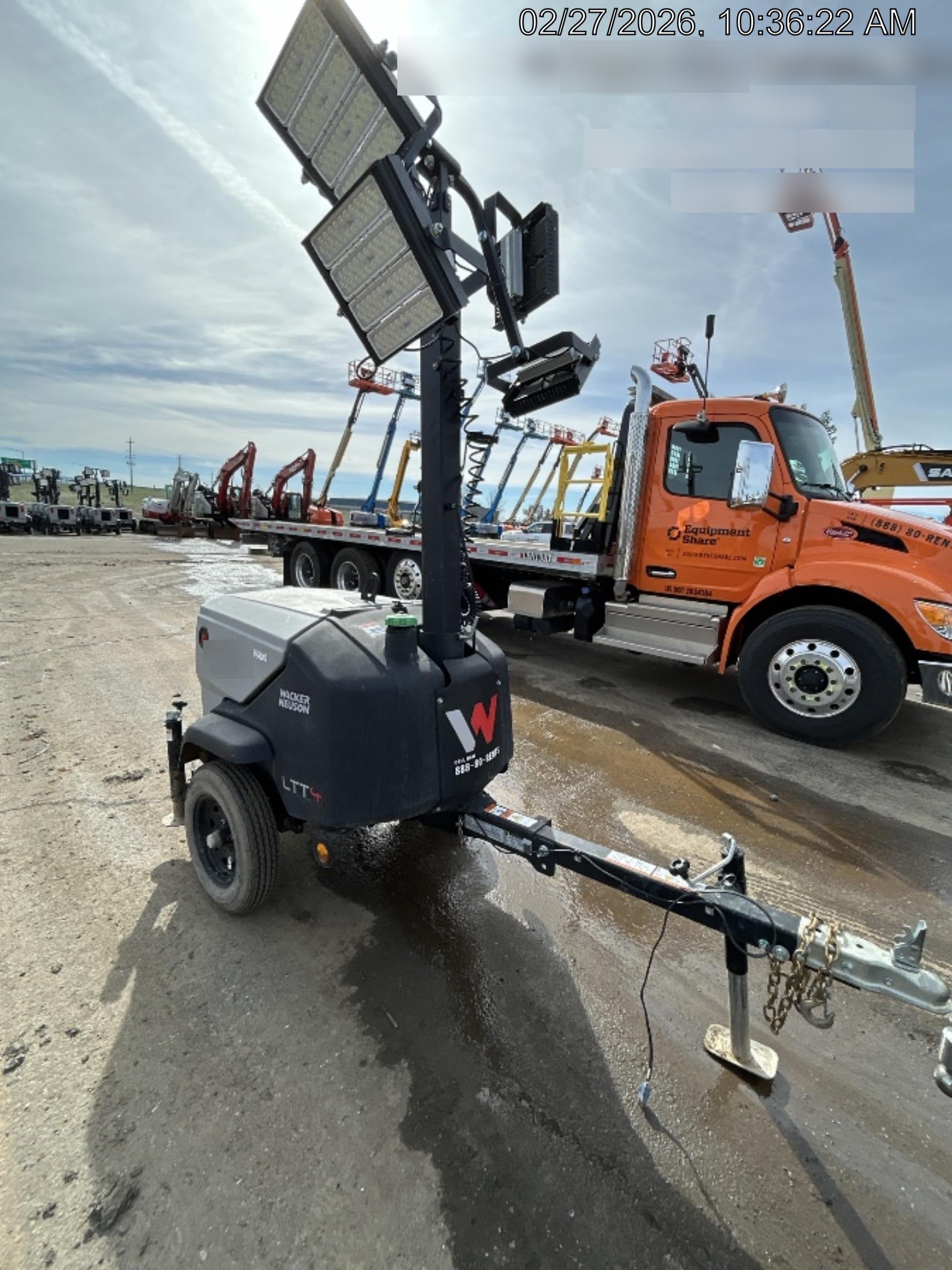 2025 WACKER NEUSON LTT4