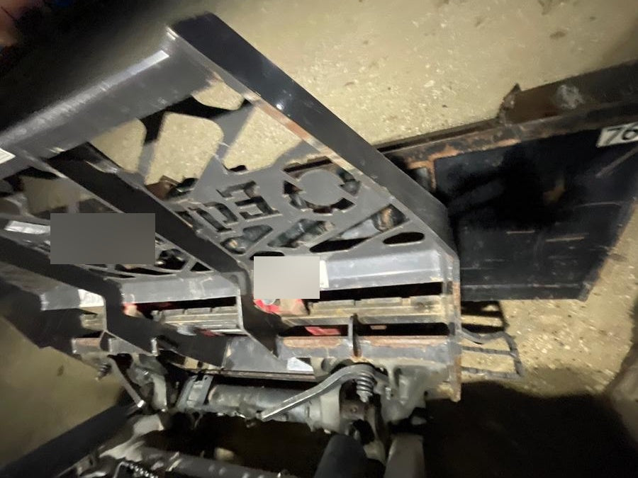 2020 PALADIN 48" Pallet Forks - Paladin