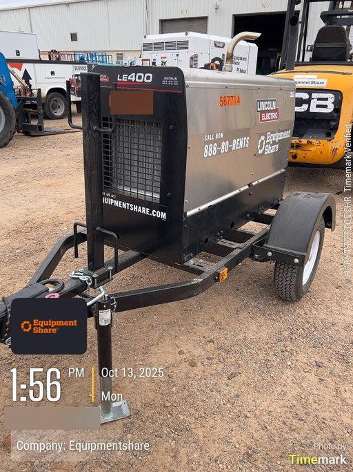 2025 LINCOLN ELECTRIC LE400