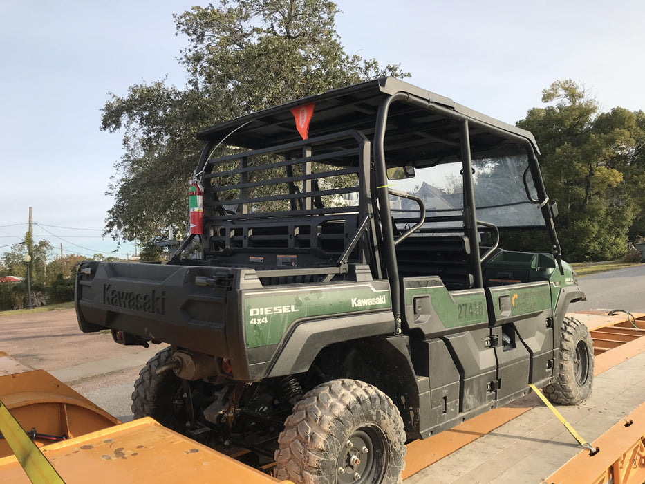Kawasaki Mule PRO-DXT Movement Alarm, Beacon, Hard Top, ES Track Hardware