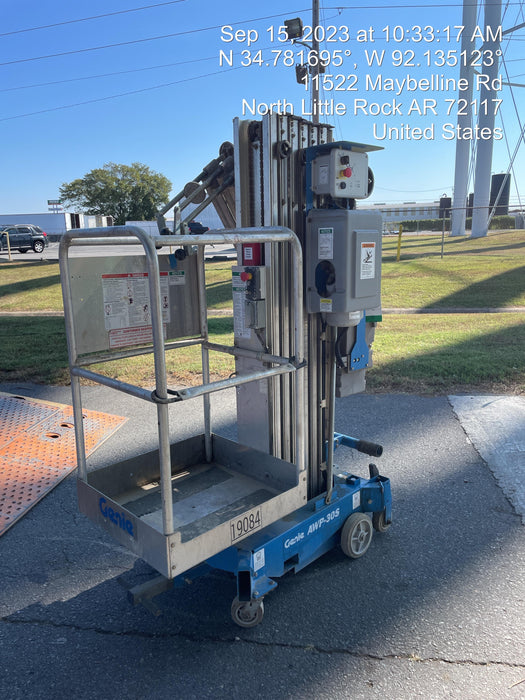 2018 GENIE AWP-30S