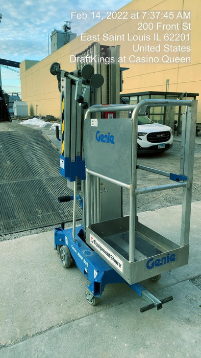 2021 GENIE AWP-30S DC