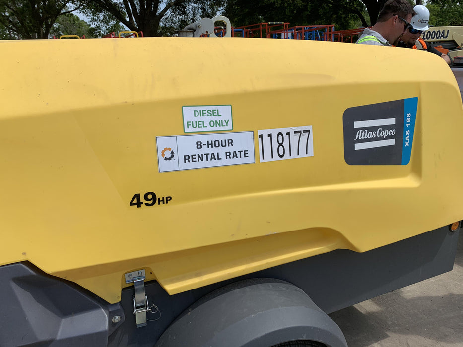 2020 ATLAS COPCO XAS188