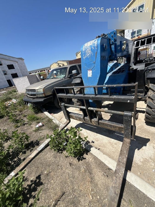 2017 Genie GTH-844 Genie GTH-844, Solid Tires, 60" carriage/forks, Open ROPS, Work Lights