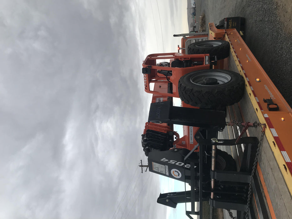 2020 Skytrak 12054 110Hp, Canopy, FF, Work Lights, Beacon, Aux Hydraulics, Back up Alarm, Lifting Eye, ES Decals