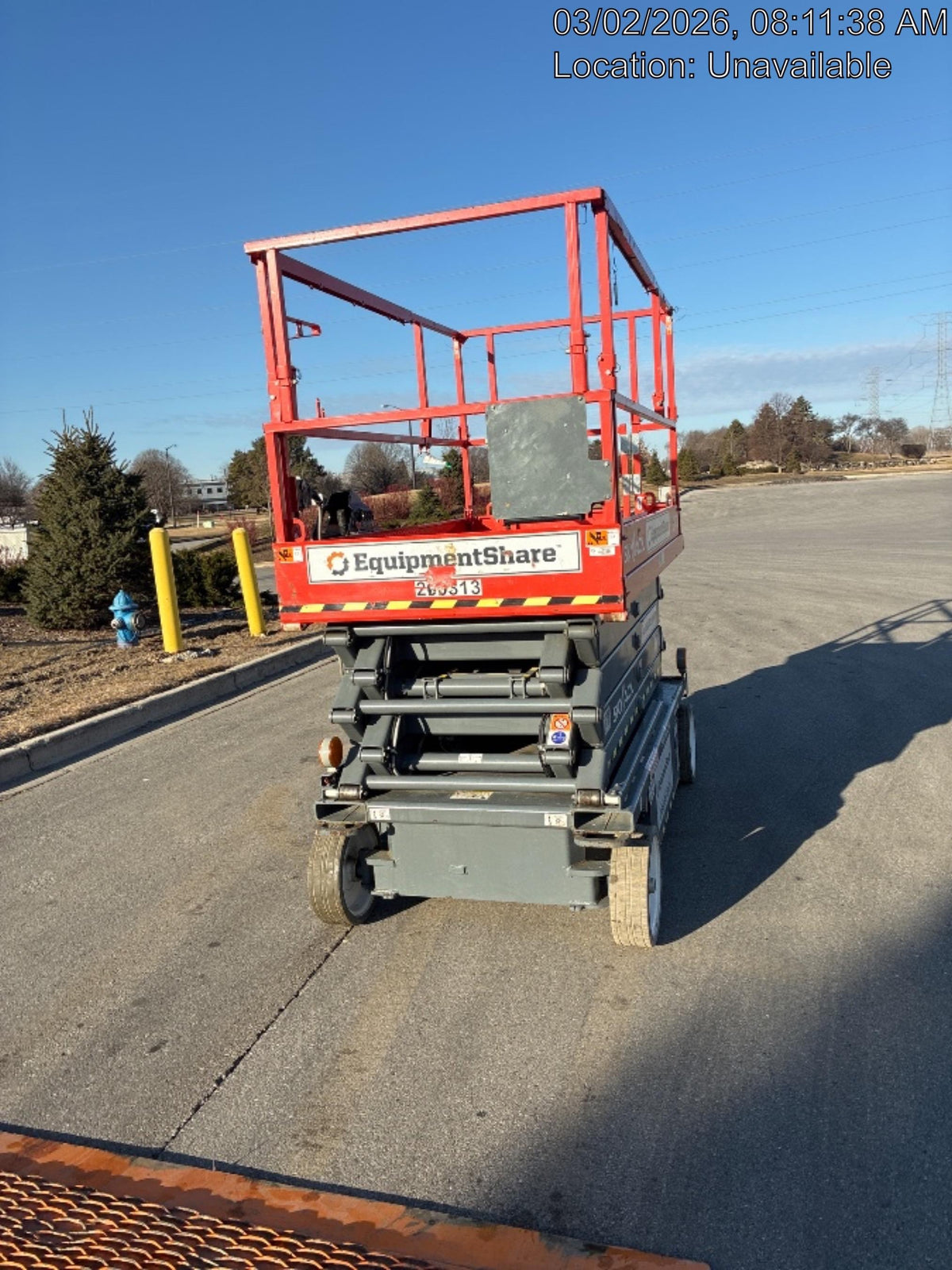 2021 SKYJACK SJ4732