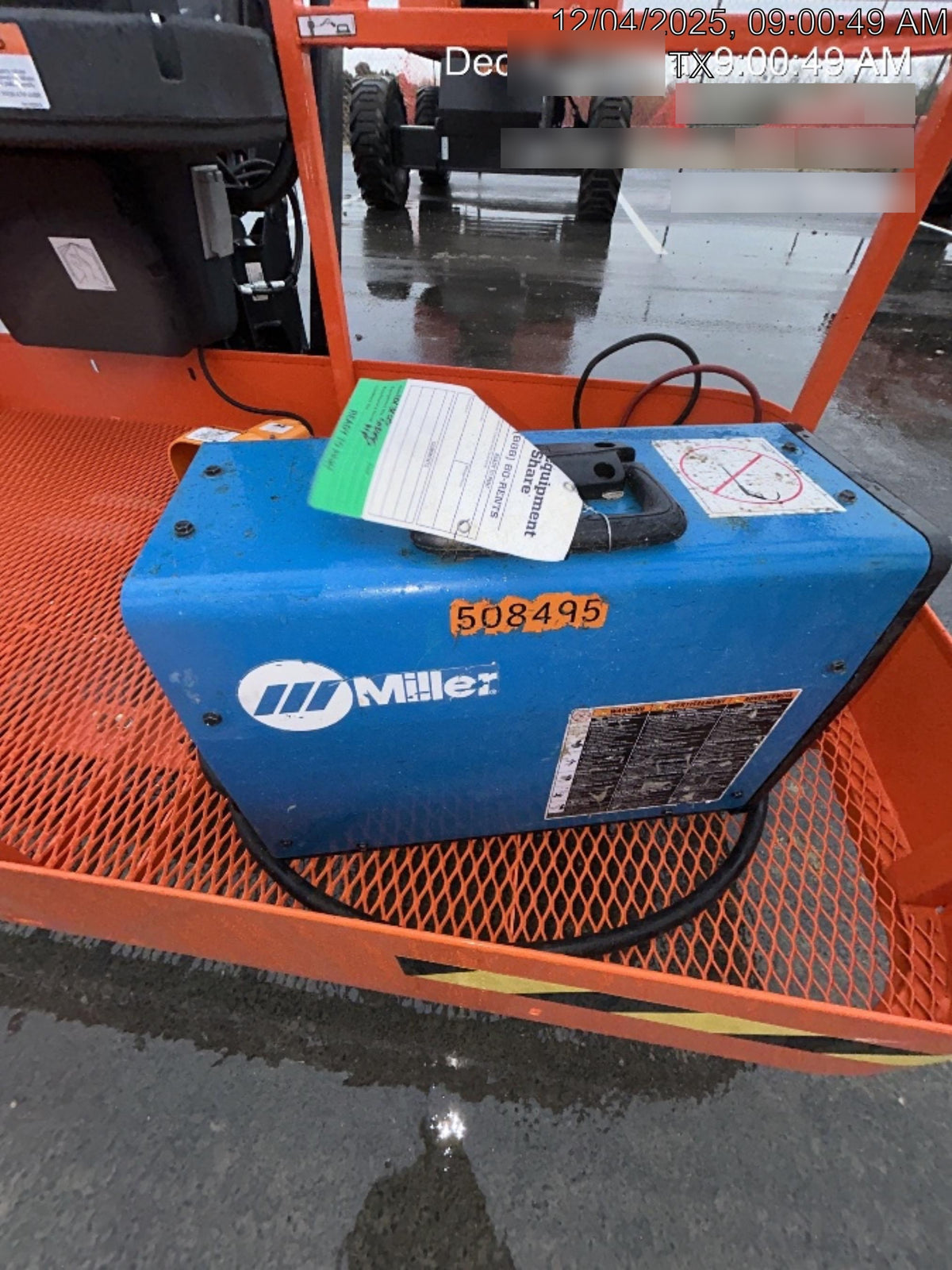 2025 MILLER ELECTRIC CST-282