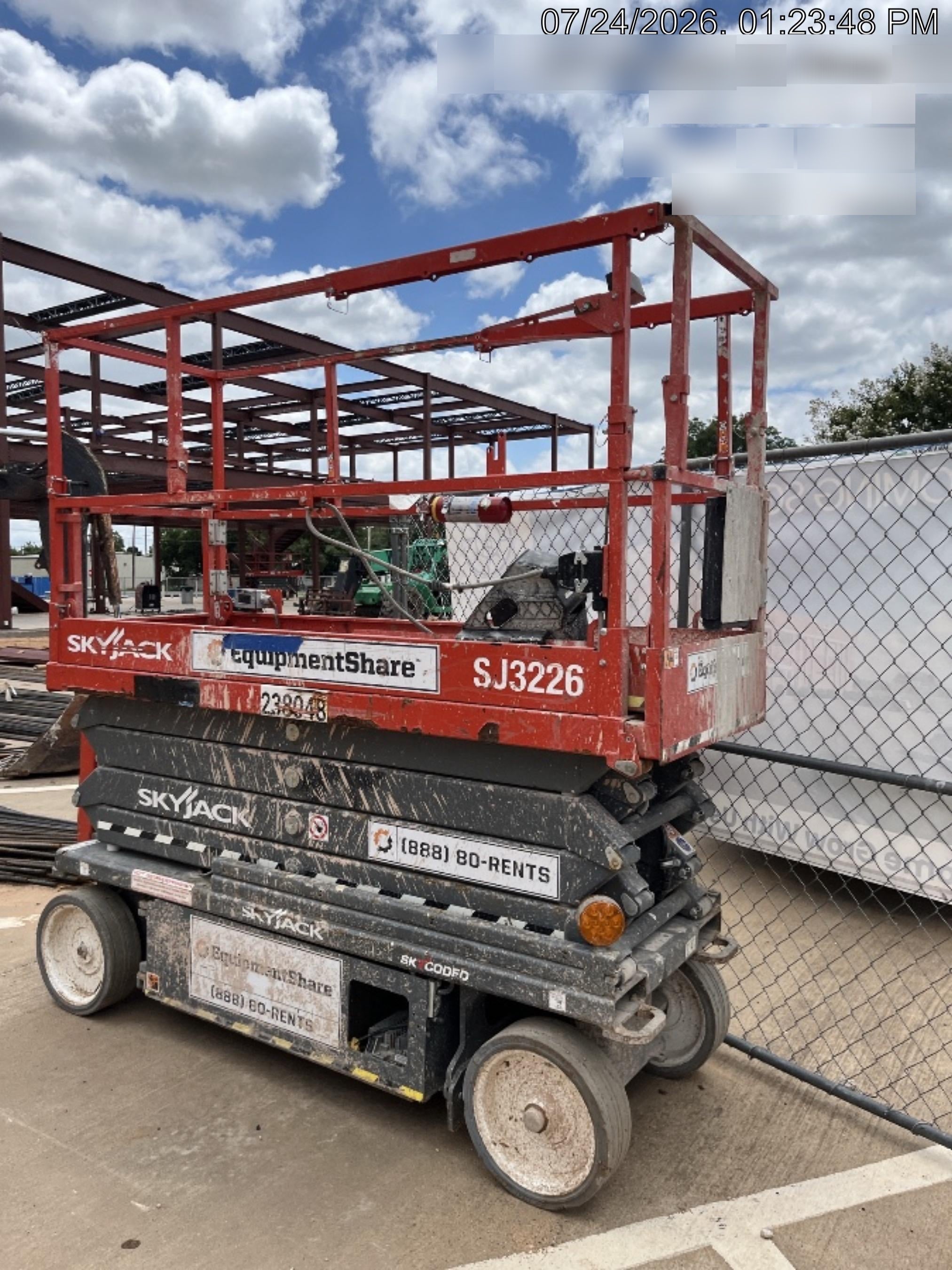 2022 SKYJACK SJ3226