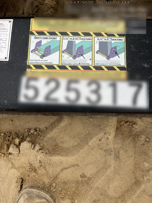 2025 STAR INDUSTRIES M1360B - Star JIB Boom