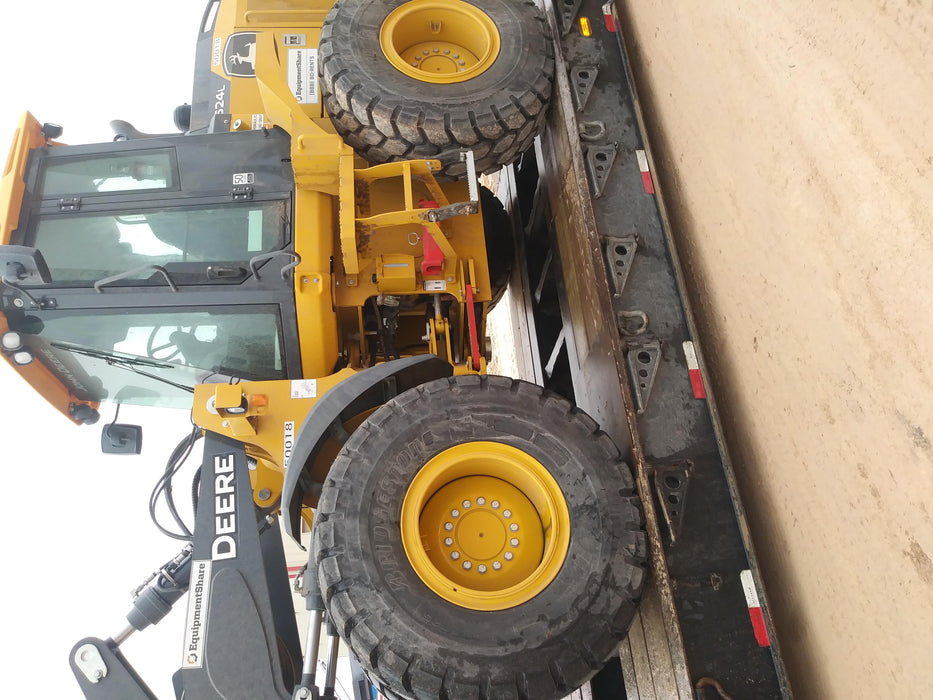 2019 JOHN DEERE 524L