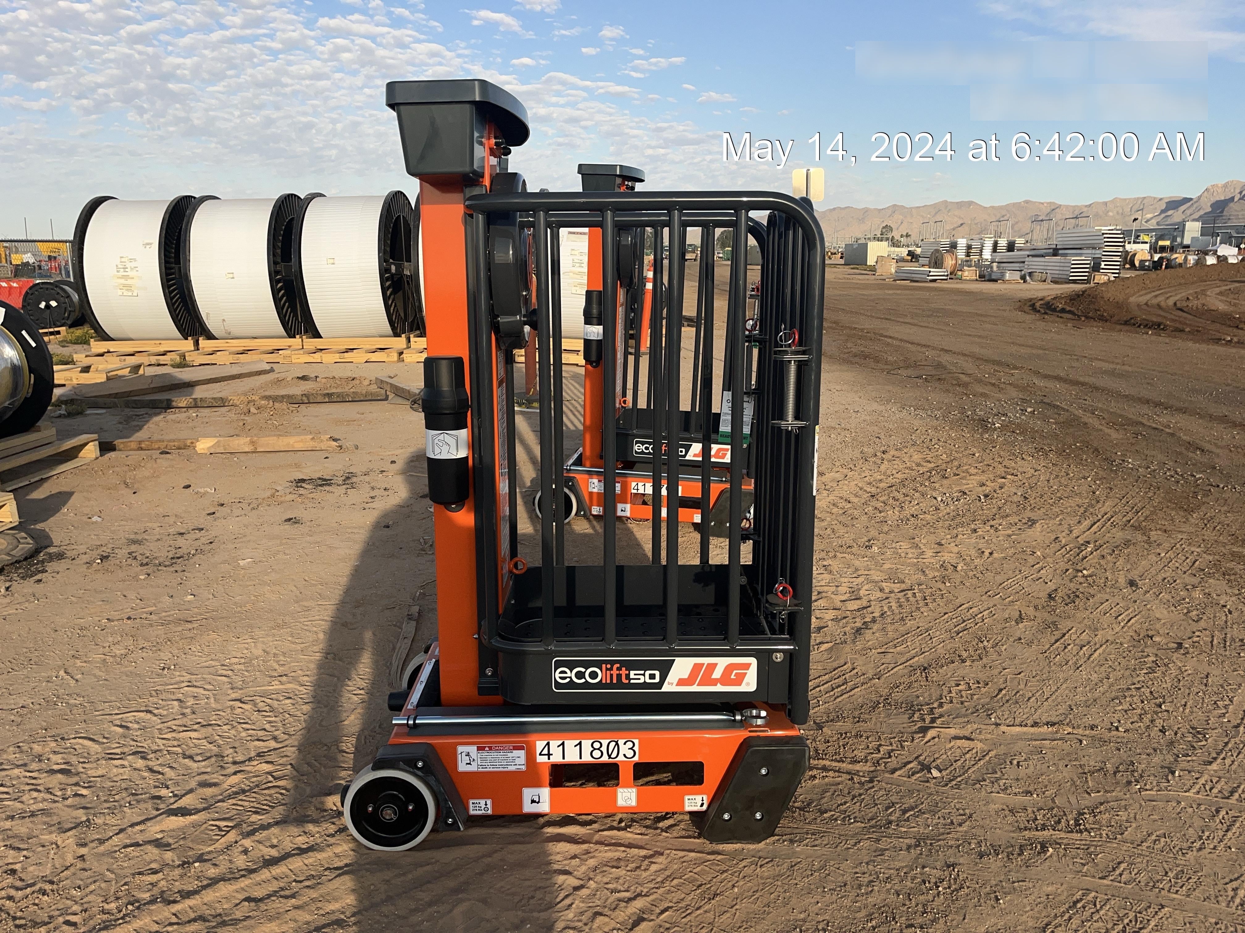 2024 JLG Ecolift 50