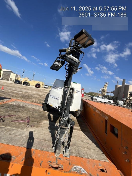 2024 Generac MLT2 Diesel, Flex Switch 120V Input, Powerzone Controller, 
(4) 320W LED Lights, 4kW Generator, 39.9 Gal Fuel Tank, 2" Ball, T3