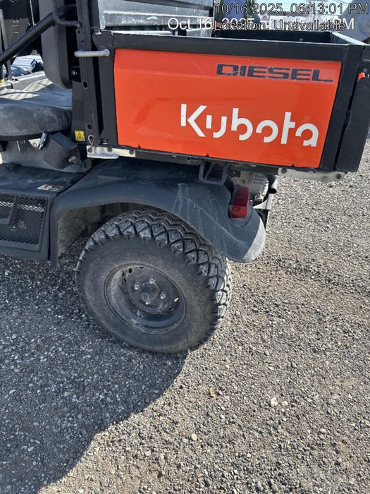 2022 KUBOTA RTV-X1140W-H (Canopy)