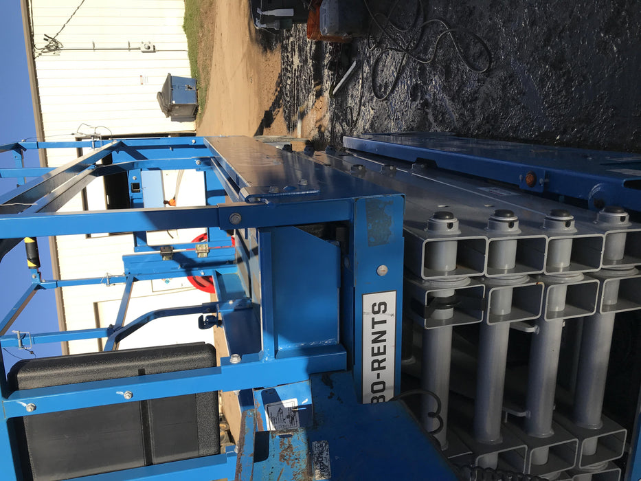 2018 Genie GS-3232 GS-3232 w/Folding rails, Half height swing gate