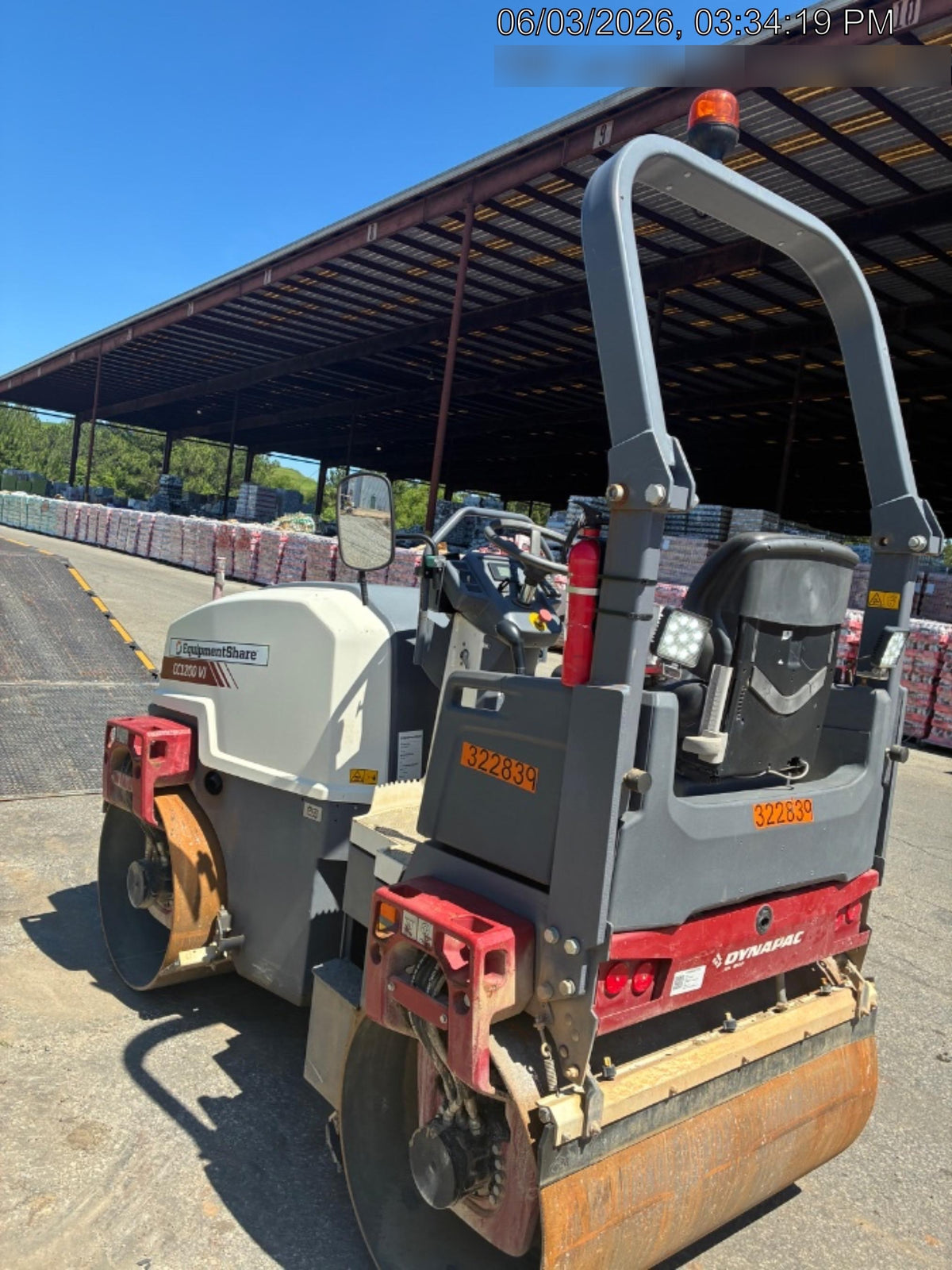 2023 DYNAPAC CC1200