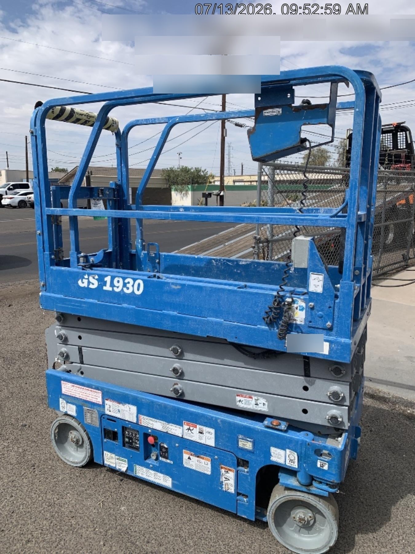 2019 GENIE GS-1930