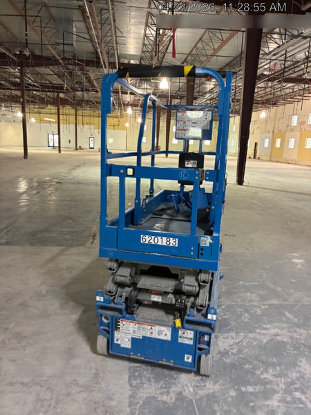 2019 Genie GS-1930 Fixed Rails with Chain Entry