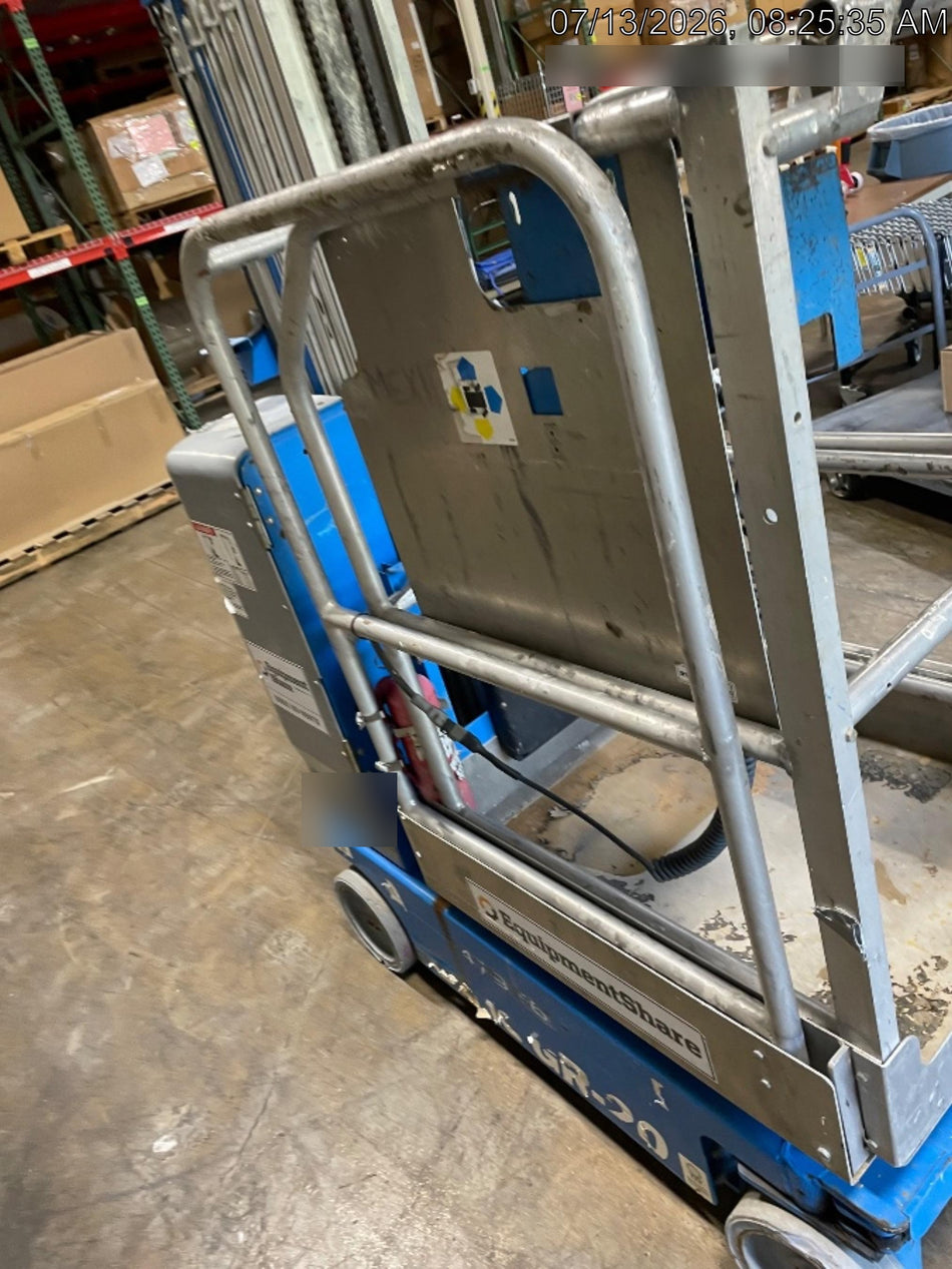 2019 GENIE GR-20