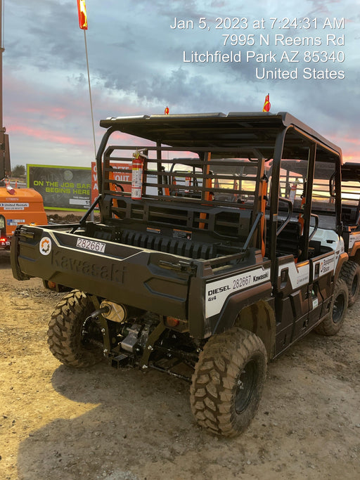 2022 KAWASAKI Mule PRO-DXT (Half Door)