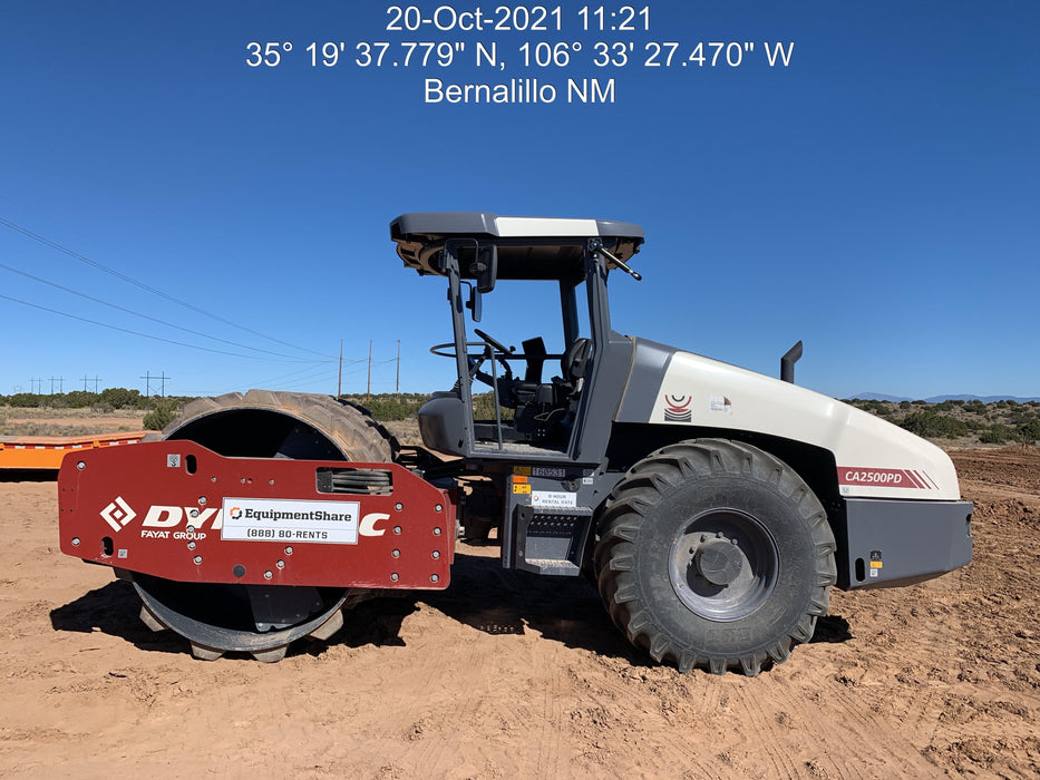 2021 DYNAPAC CA2500PD