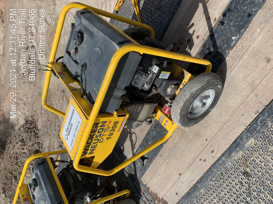 2018 WACKER NEUSON PT4A