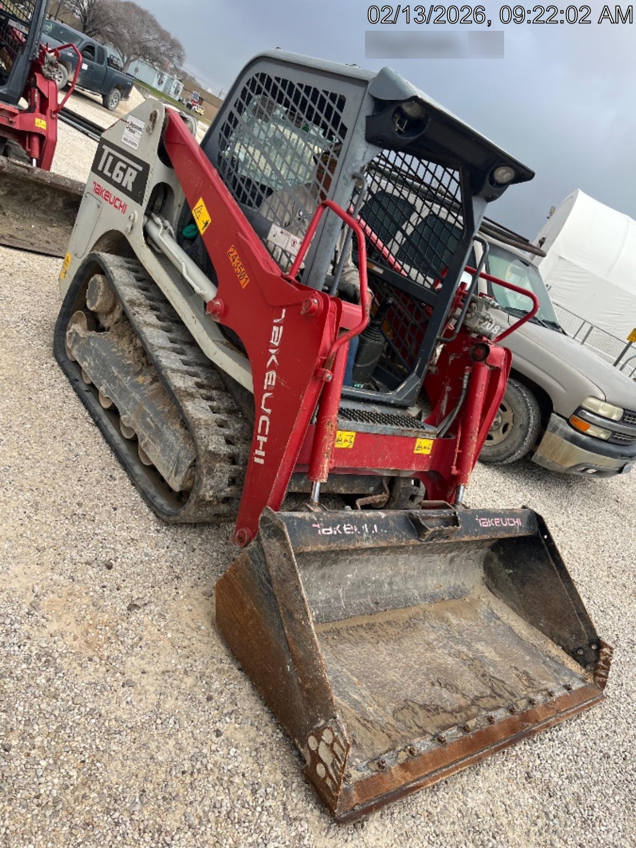 2022 TAKEUCHI TL6R