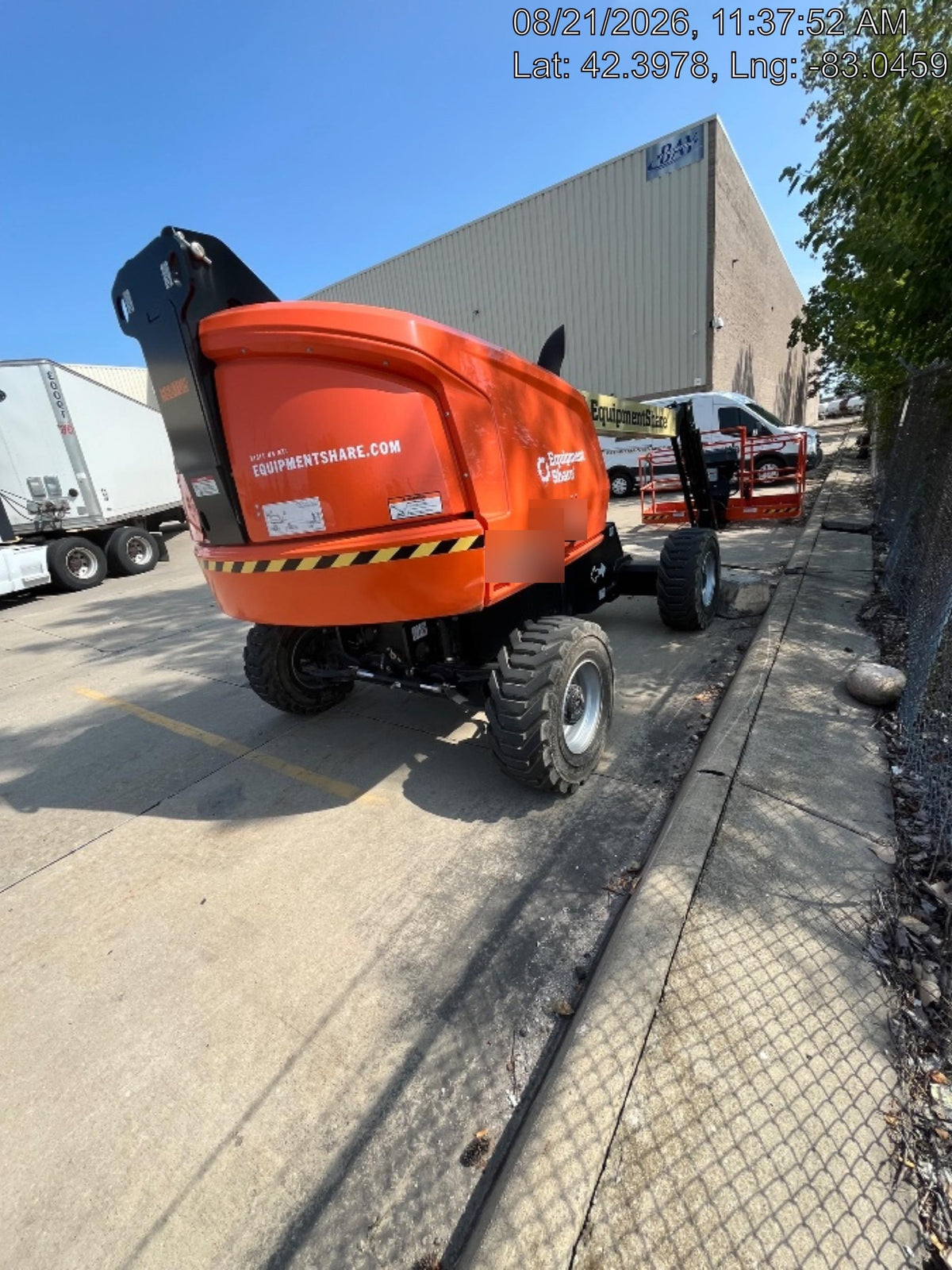 2025 JLG 460SJ