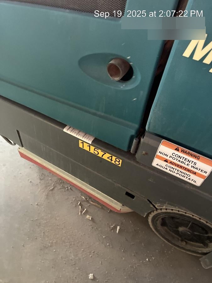 2020 TENNANT M20