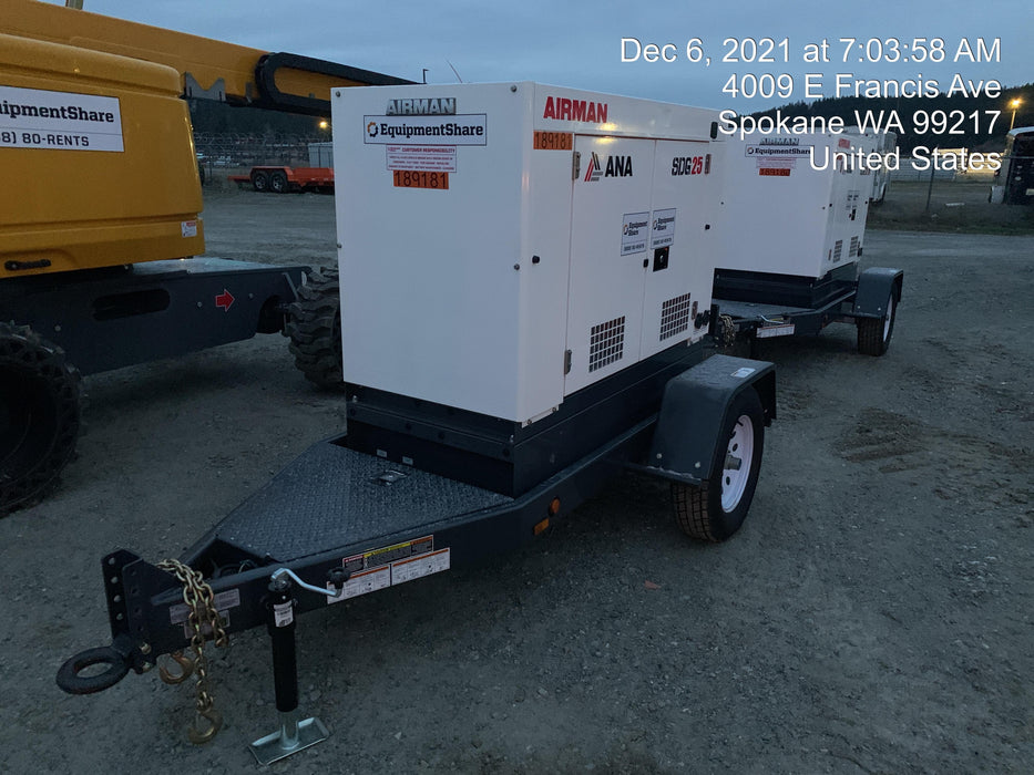 2021 AIRMAN SDG25S-8E1