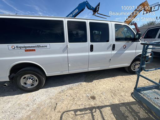 2023 CHEVROLET Express Van - Rental