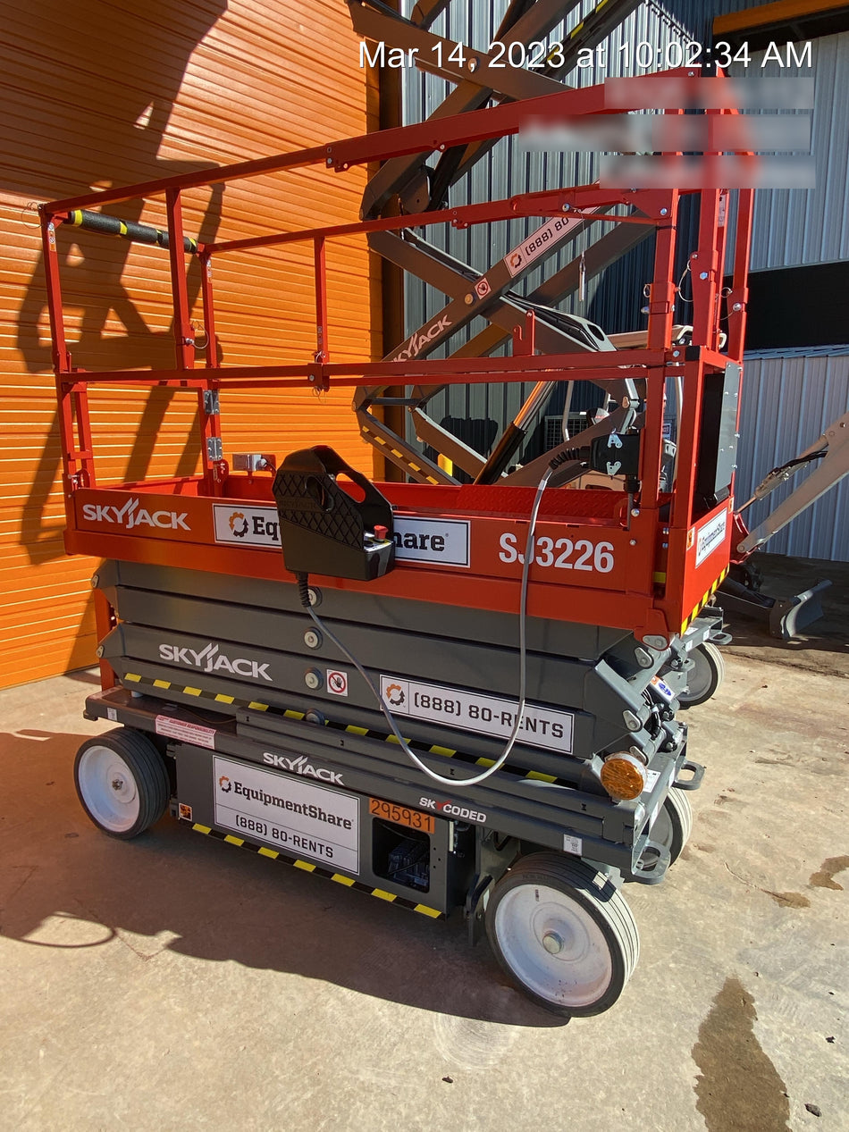 2023 SKYJACK SJ3226