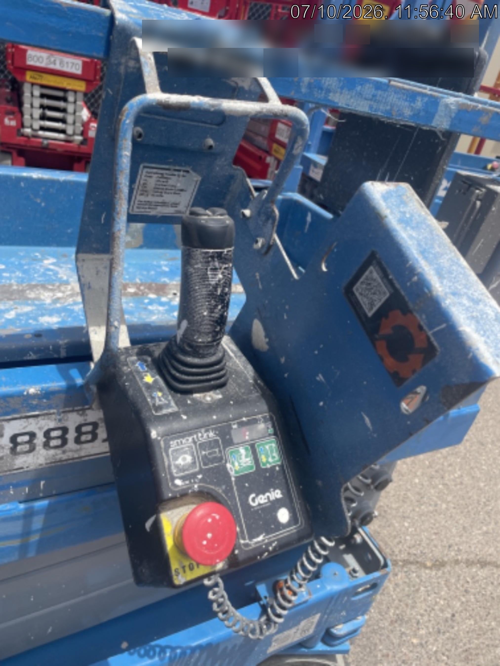 2019 Genie GS-1930 Half Height Swing Gate, 800W Inverter