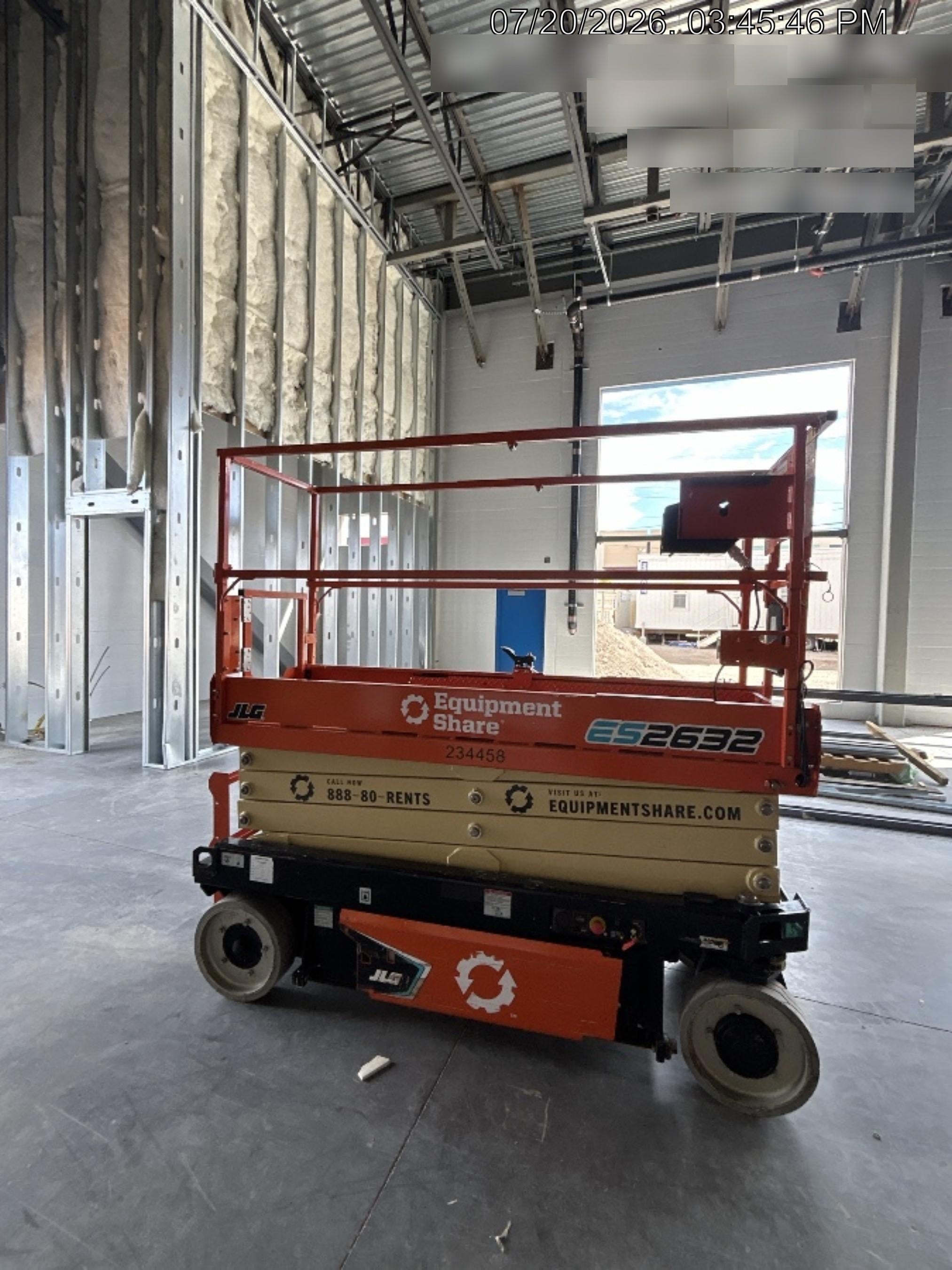 2022 JLG ES2632