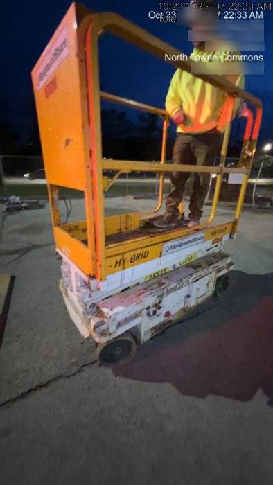 2016 Custom Equipment HB-1430 Standard Rental Specs