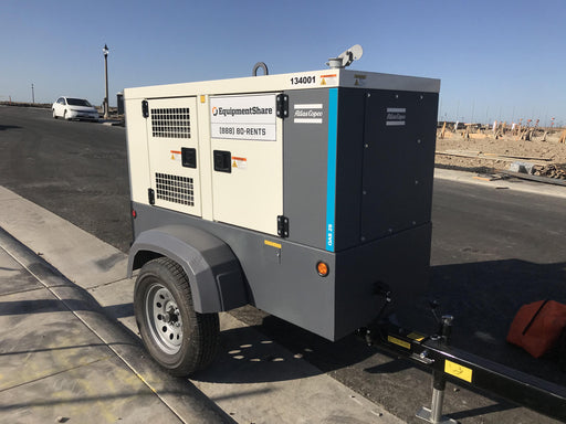 2021 ATLAS COPCO QAS25