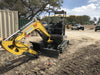 2020 Wacker Neuson EZ36 MX,TRK,LONG,CANOPY w/QC Coupler, 12"/18"/24" HD Buckets