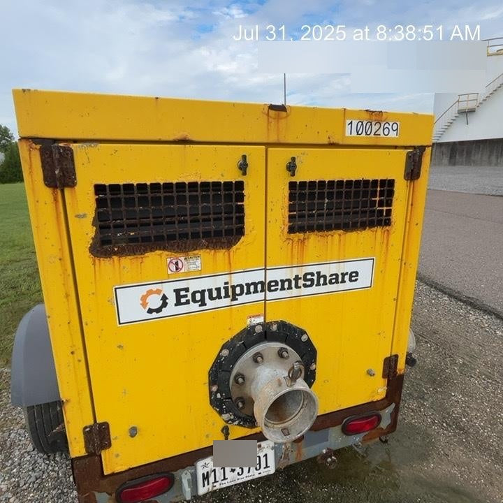2020 ATLAS COPCO PAS 150 HF CS Enclosed