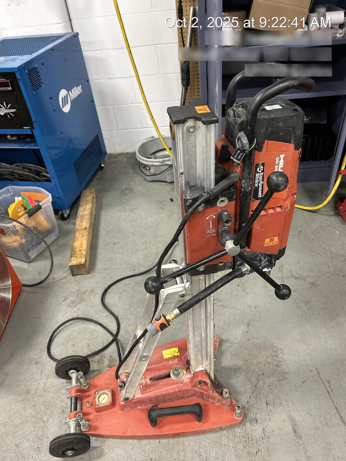 2024 HILTI DD 250