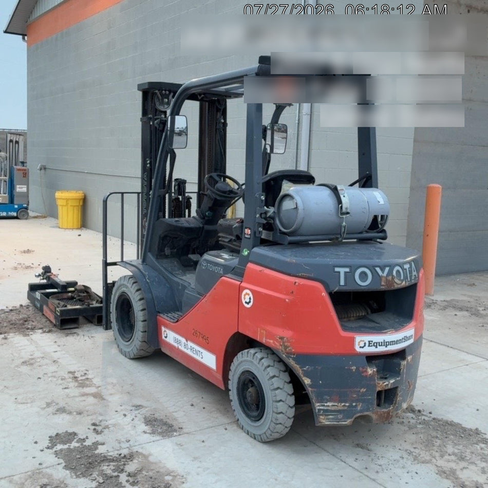 2022 TOYOTA 50-8FGU25