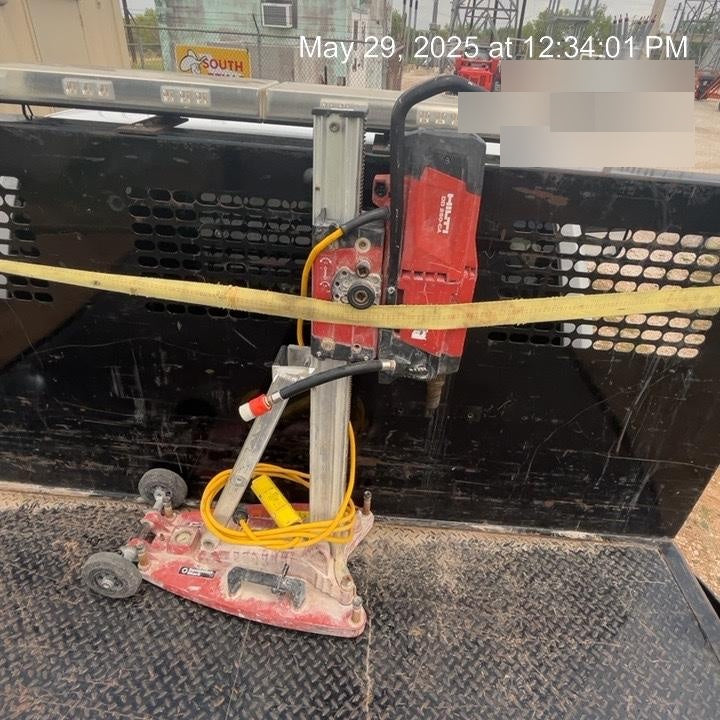 2022 HILTI DD250E