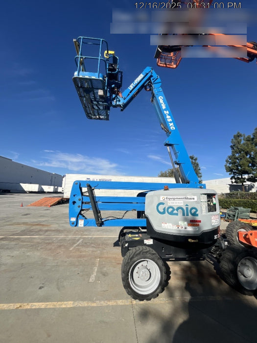 2020 GENIE Z-45 XC