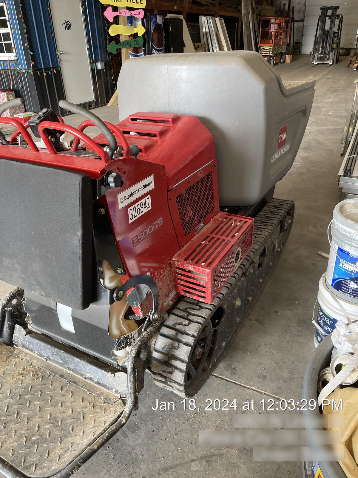 2023 TORO MBTX 2500-TS
